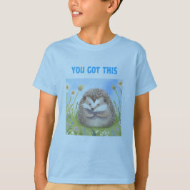 かわいいハリネズミ Tシャツ