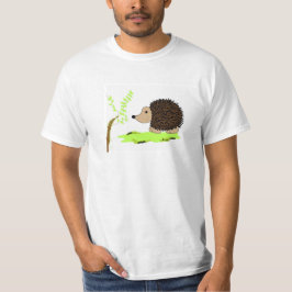 かわいいハリネズミ Tシャツ