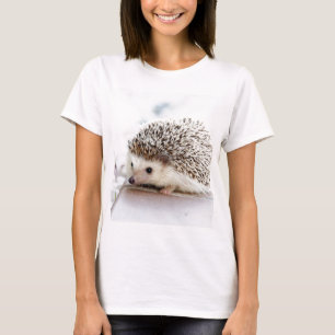 かわいいハリネズミ Tシャツ