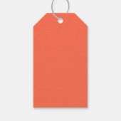 かわいいハロウィンおばけスペクタキュラー誕生日飾り ギフトタグ (裏面)