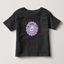 かわいいハロウィンお菓子パーティー トドラーTシャツ