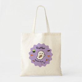 かわいいハロウィンお菓子パーティー トートバッグ