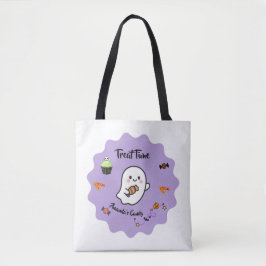 かわいいハロウィンお菓子パーティー トートバッグ