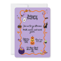かわいいハロウィンお菓子パーティー