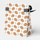 かわいいハロウィンお菓子箱 フェイバーボックス (裏面サイド)