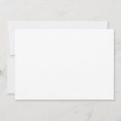 かわいいハロウィンお誕生日おめでとうフォト 招待状 (裏面)
