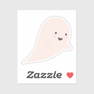 かわいいハロウィンのおばけステッカー シール