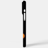 かわいいハロウィンのおばけステッカー Case-Mate iPhoneケース (裏面 / 左)