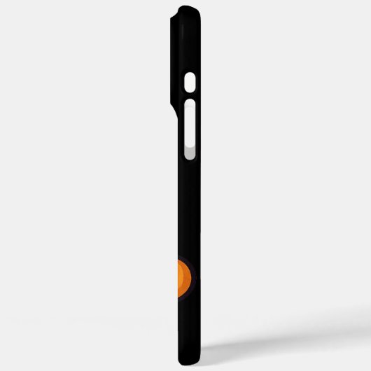 かわいいハロウィンのおばけステッカー Case-Mate iPhoneケース (裏面 / 左)