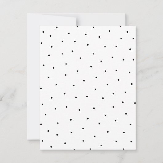 かわいいハロウィンのおばけ (裏面)