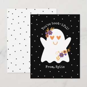 かわいいハロウィンのおばけ