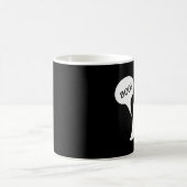 かわいいハロウィンのおばけ コーヒーマグカップ (中央)