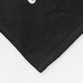 かわいいハロウィンのおばけ リトルブー もうすぐ登場 フリースブランケット (角)