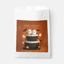かわいいハロウィンのおばけ A Little Boo フェイバーバッグ