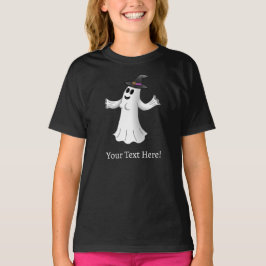 かわいいハロウィンのおばけ Tシャツ