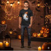 かわいいハロウィンのおばけ Tシャツ