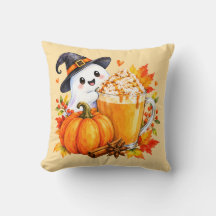 かわいいハロウィンのかぼちゃおばけ
