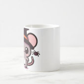 かわいいハロウィンのイラスト コーヒーマグカップ (中央)