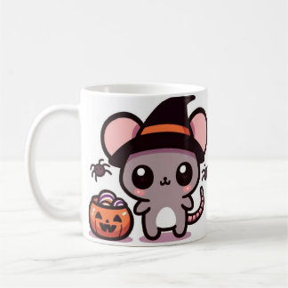 かわいいハロウィンのイラスト コーヒーマグカップ