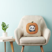 かわいいハロウィンのカボチャパンダ クッション (椅子)