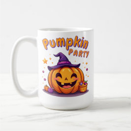 かわいいハロウィンのカボチャパーティーマグ コーヒーマグカップ