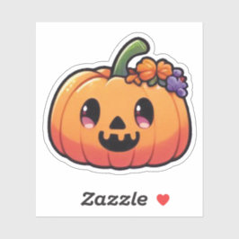 かわいいハロウィンのカボチャ - 可愛いジャックオーランタン シール