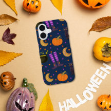 かわいいハロウィンのカボチャ、猫、お月様