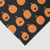 かわいいハロウィンのカボチャ 薄葉紙 (詳細)