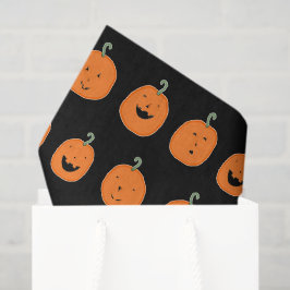 かわいいハロウィンのカボチャ 薄葉紙