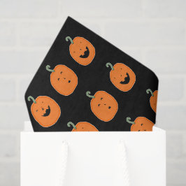 かわいいハロウィンのカボチャ 薄葉紙
