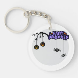 かわいいハロウィンのキーホルダー おばけ・カボチャ キーホルダー