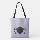 かわいいハロウィンのクモ トートバッグ (裏面)