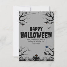 かわいいハロウィンのグリーティングカード|楽しくて可愛いハロウィン