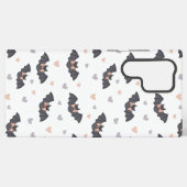 かわいいハロウィンのコウモリ SAMSUNG GALAXYケース (裏面横)