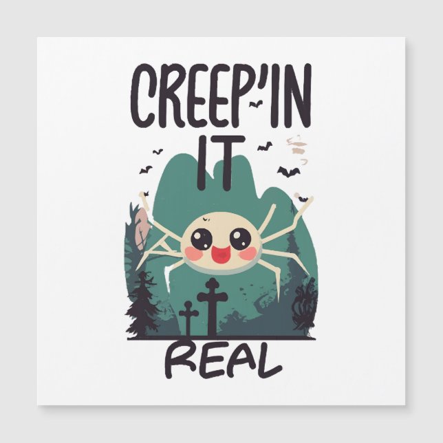 かわいいハロウィンのスパイダージョーク (正面)