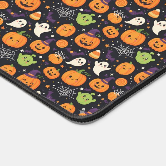 かわいいハロウィンのデスクマット デスクマット (コーナー)