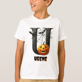 かわいいハロウィンのトリック・オア・トリート Tシャツ
