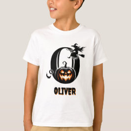 かわいいハロウィンのトリック・オア・トリート Tシャツ