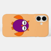 かわいいハロウィンのフクロウ Case-Mate iPhoneケース (裏面 (横))