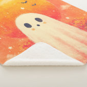 かわいいハロウィンのブランケット シェルパブランケット (3/4)