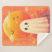 かわいいハロウィンのブランケット シェルパブランケット (正面(横))