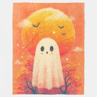 かわいいハロウィンのブランケット フリースブランケット