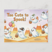 かわいいハロウィンのポストカード ポストカード (正面)