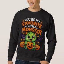 かわいいハロウィンのモンスター - お気に入りの小さなモンスター