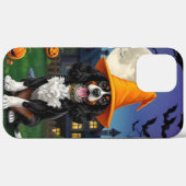 👻🐾 かわいいハロウィンの仔犬 Case-Mate iPhoneケース (裏面 (横))