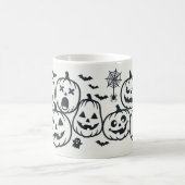 かわいいハロウィンの名言 コーヒーマグカップ (中央)