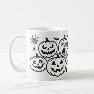 かわいいハロウィンの名言 コーヒーマグカップ