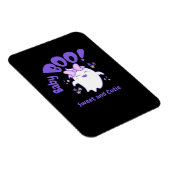 かわいいハロウィンの妊娠発表 マグネット (右側)