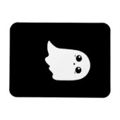 かわいいハロウィンの妊娠発表 マグネット (横)