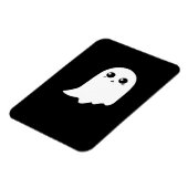 かわいいハロウィンの妊娠発表 マグネット (左側)